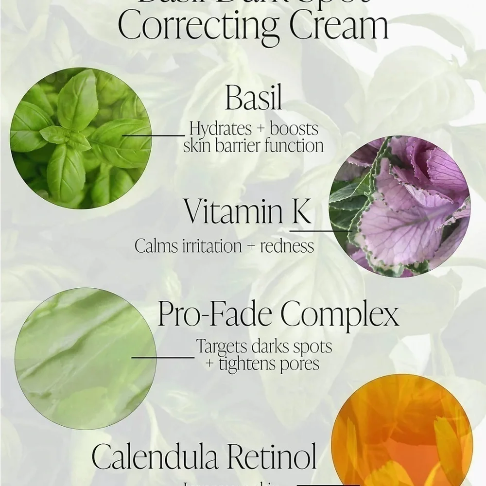Byroe Basil Dark Spot Correcting Cream